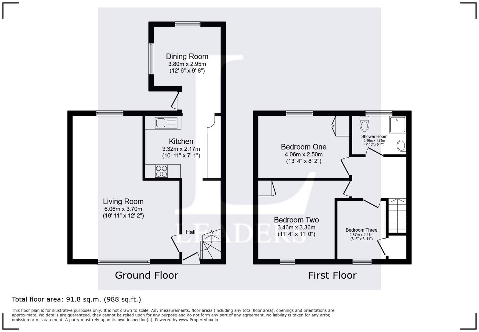 Loveys Road, Yapton, Arundel floorplan
