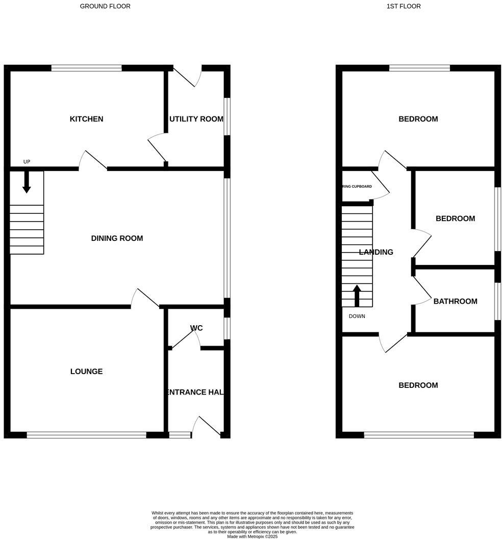 Anderby Drive, Grimsby floorplan