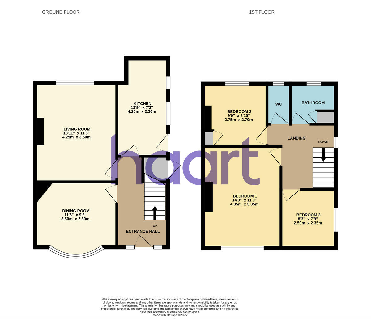38, Rolleston Drive, Nottingham floorplan