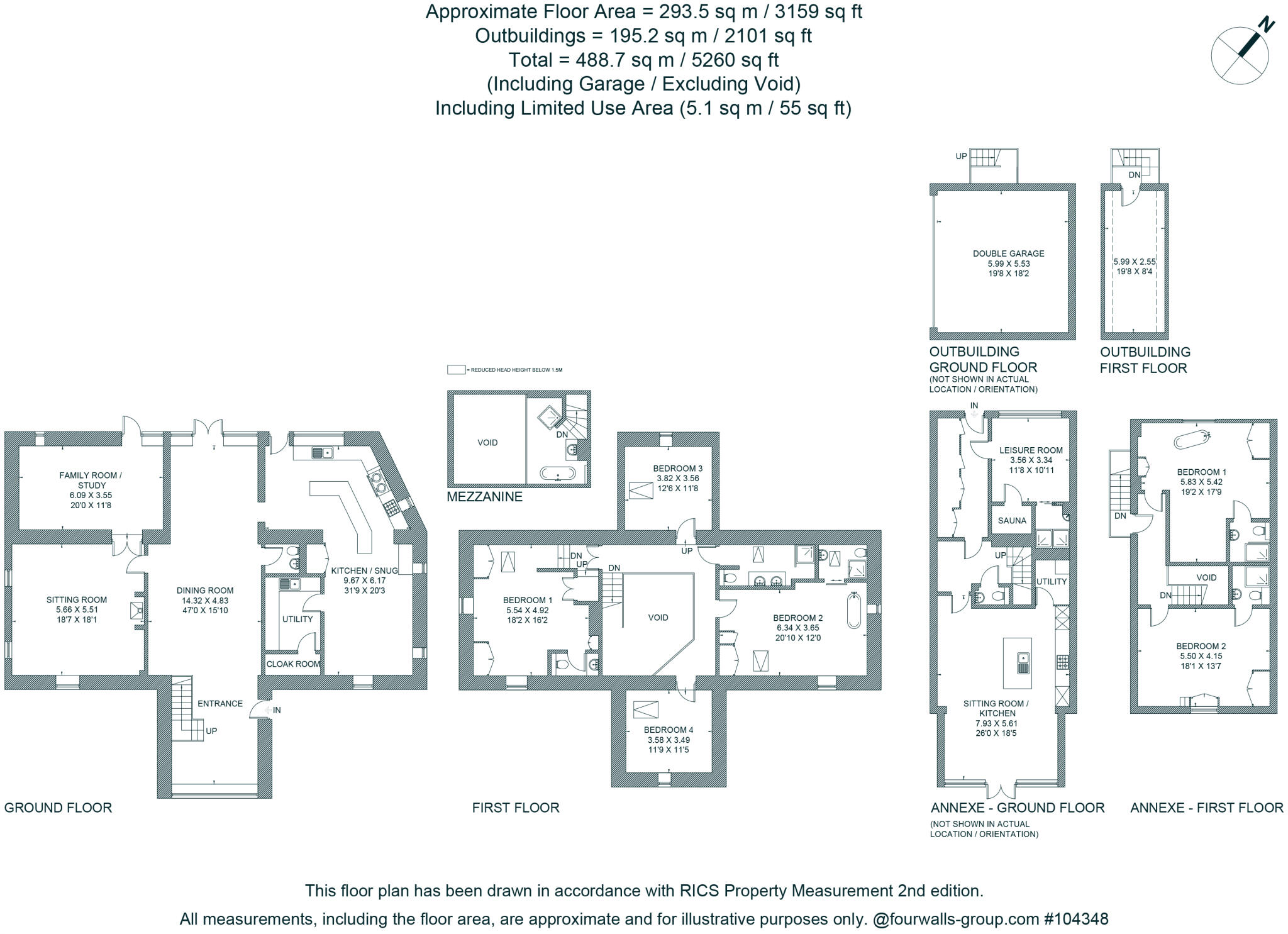 Farm Lane, Leighterton, Gloucestershire, GL8 floorplan