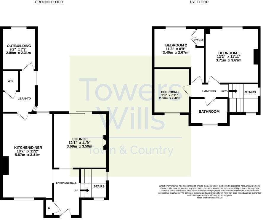 Minchingtons Close, Norton Sub Hamdon, Somerset, TA14 floorplan