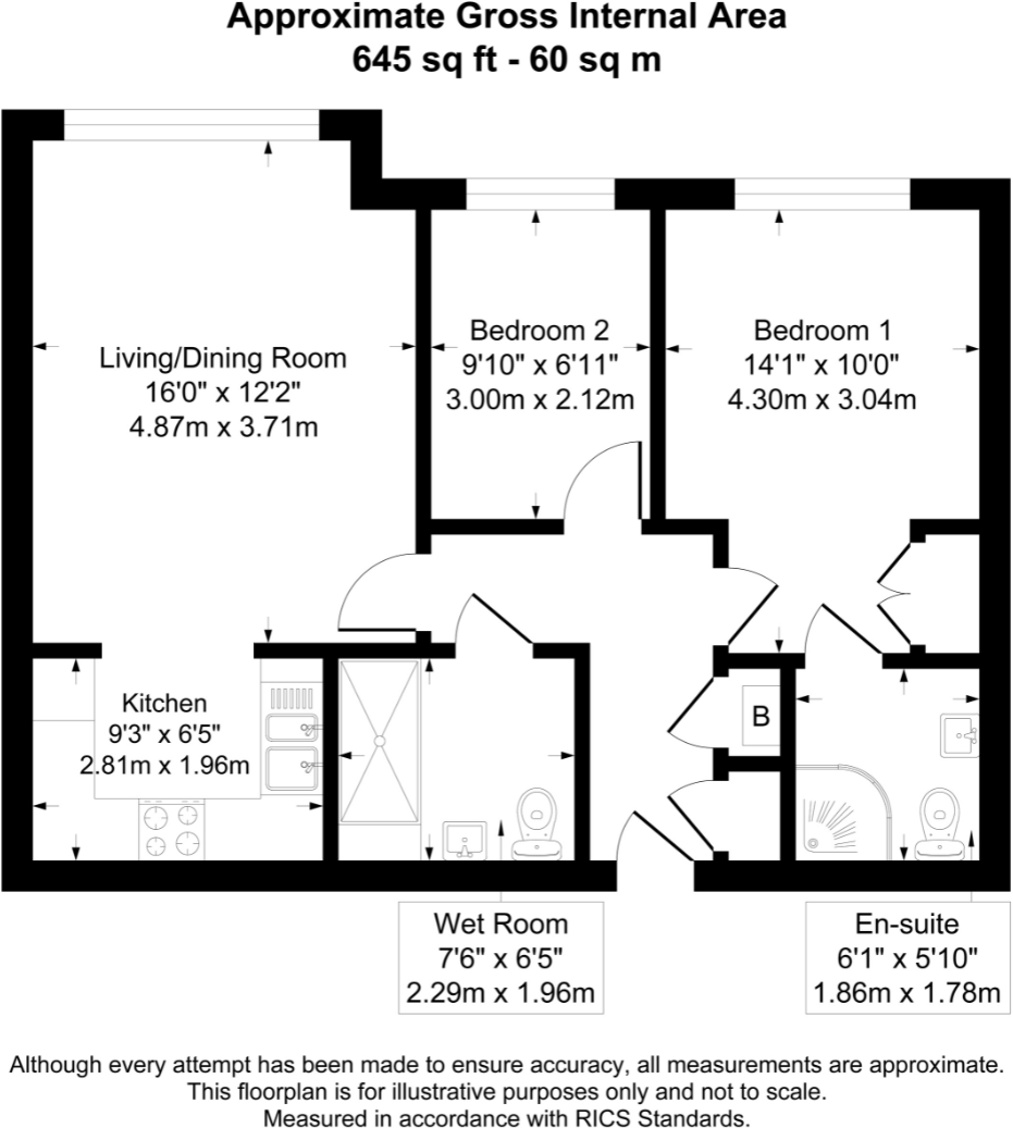 Lydgate Court, Bury St Edmunds floorplan