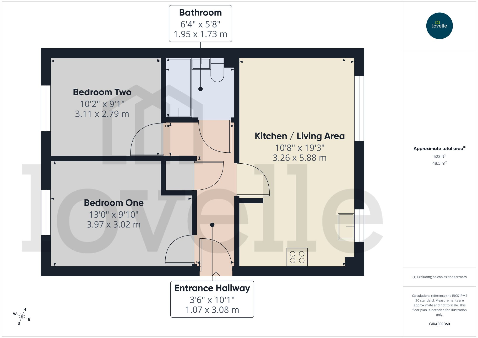 Jubilee Place, Barton-upon-Humber, North Lincolnshire, DN18 floorplan