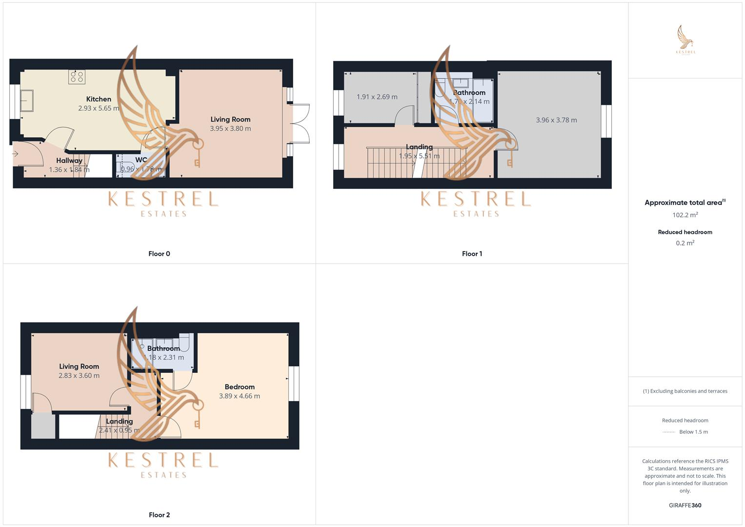 Chancel Road, Wakefield floorplan