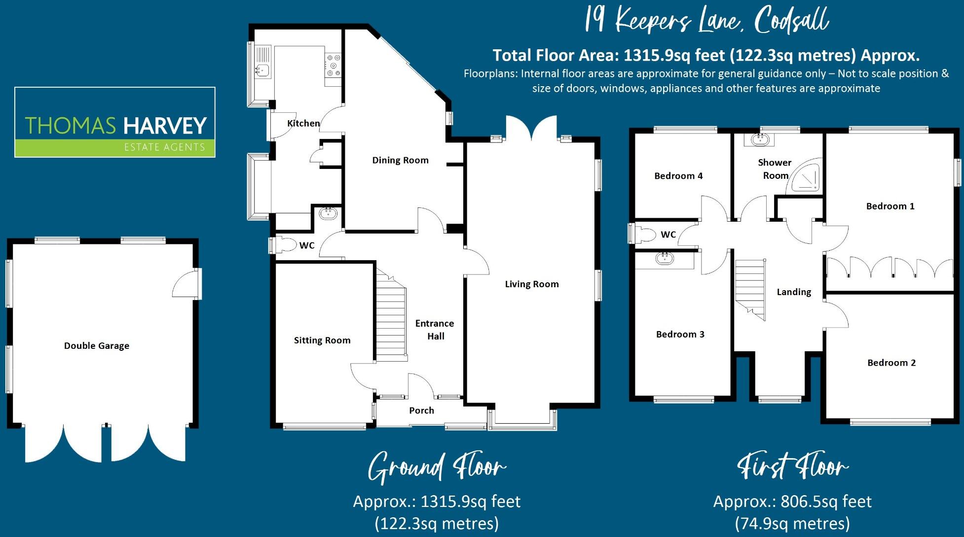 19, Keepers Lane, Codsall, Wolverhampton, WV8 floorplan
