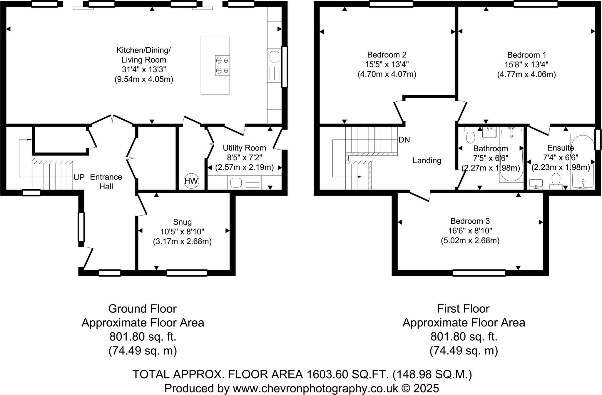 Lawshall, Bury St Edmunds, Suffolk floorplan