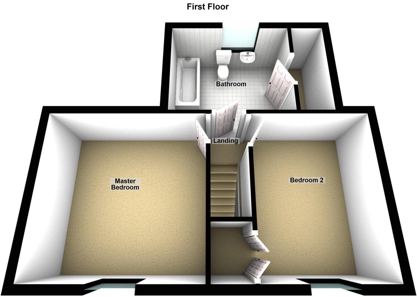 Main Street, Stretton, Burton-on-Trent, DE13 floorplan