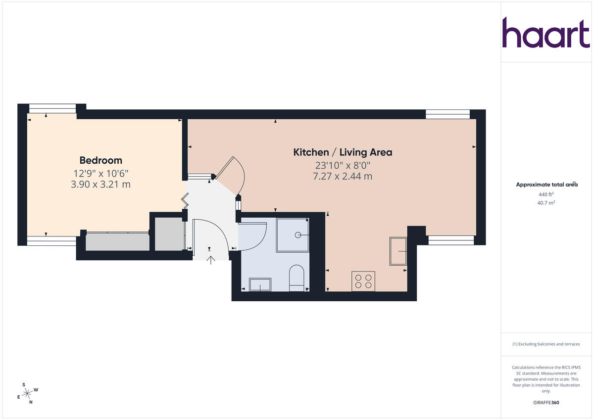 Moss Bank, Cambridge floorplan