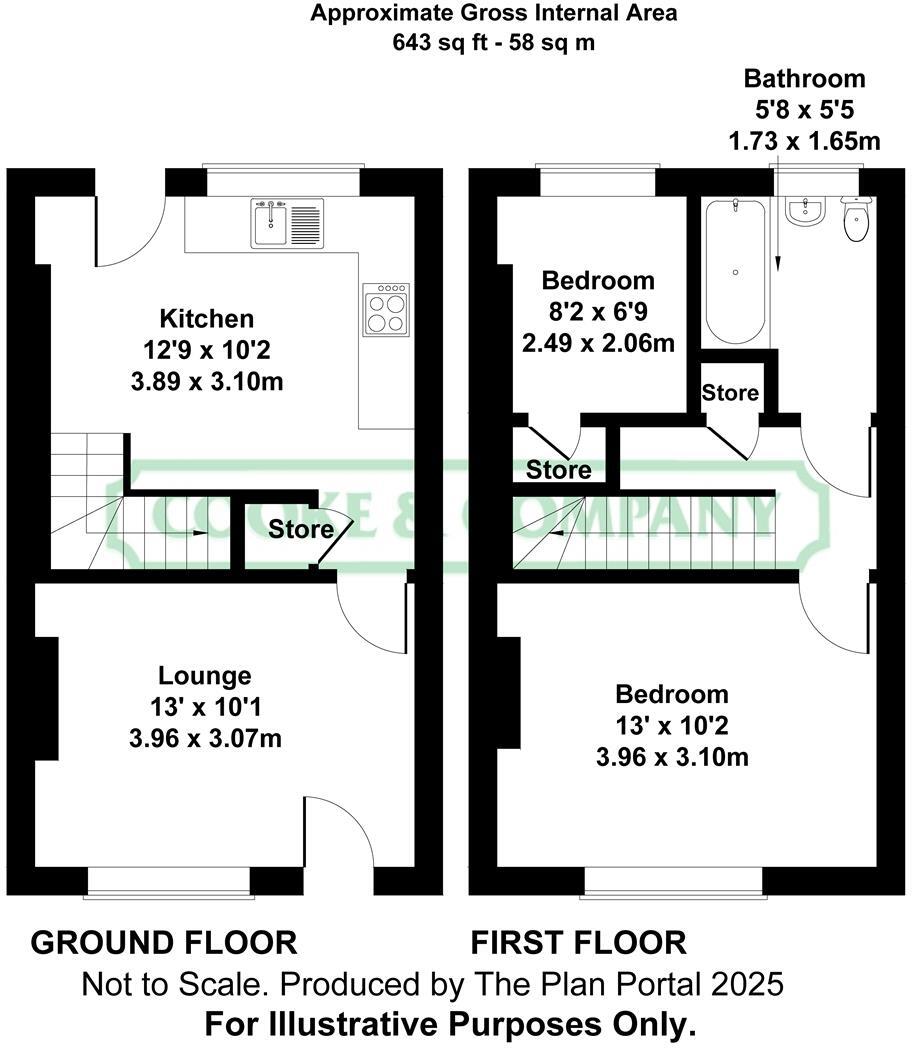 Crooke Road, Standish Lower floorplan