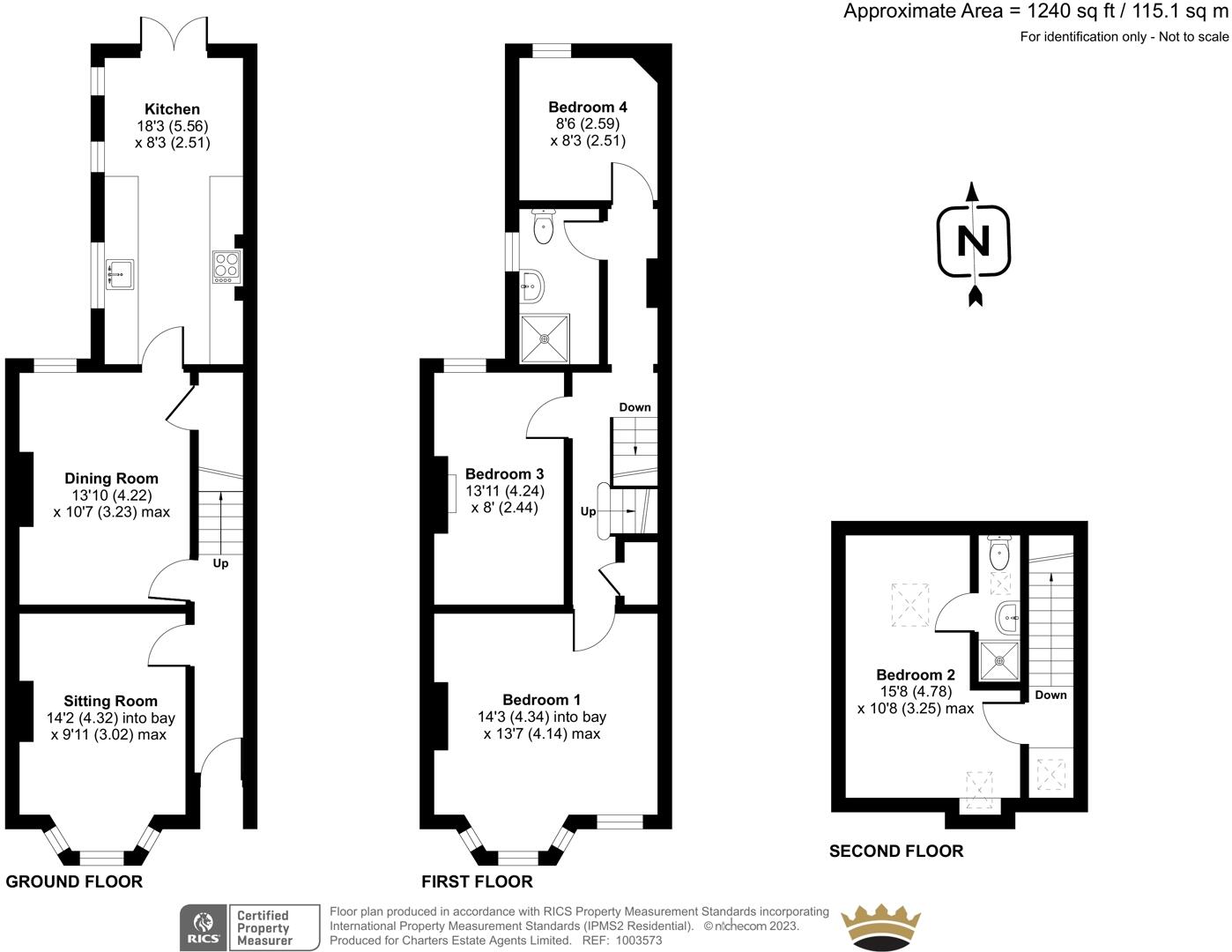 Fairfield Road, Winchester, Hampshire, SO22 floorplan