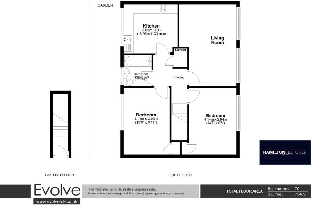 Ferrymead Avenue, Greenford, UB6 floorplan