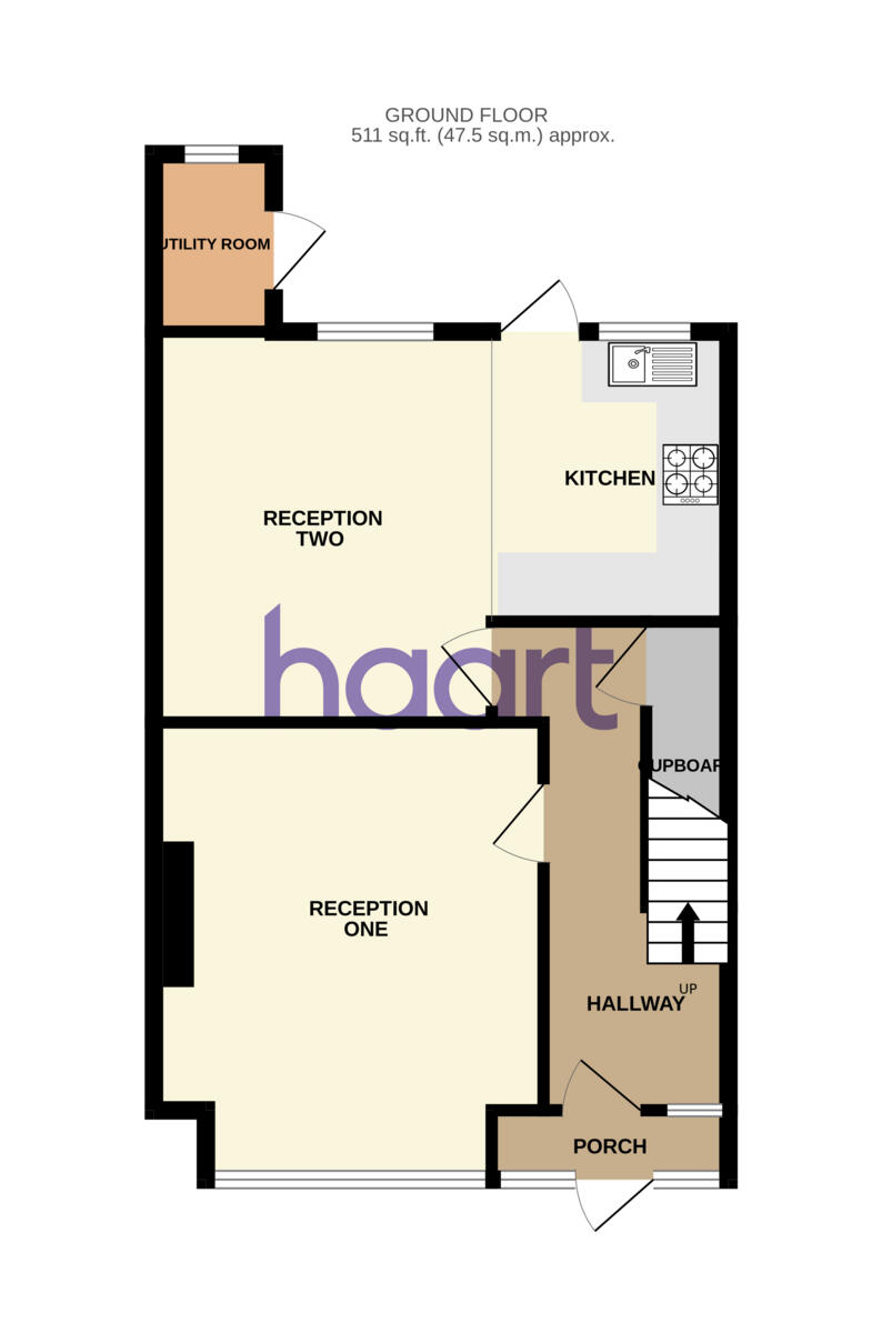 Lowbrook Road, Ilford floorplan