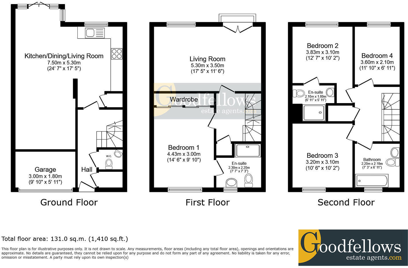 Housesteads Close, Wallsend floorplan