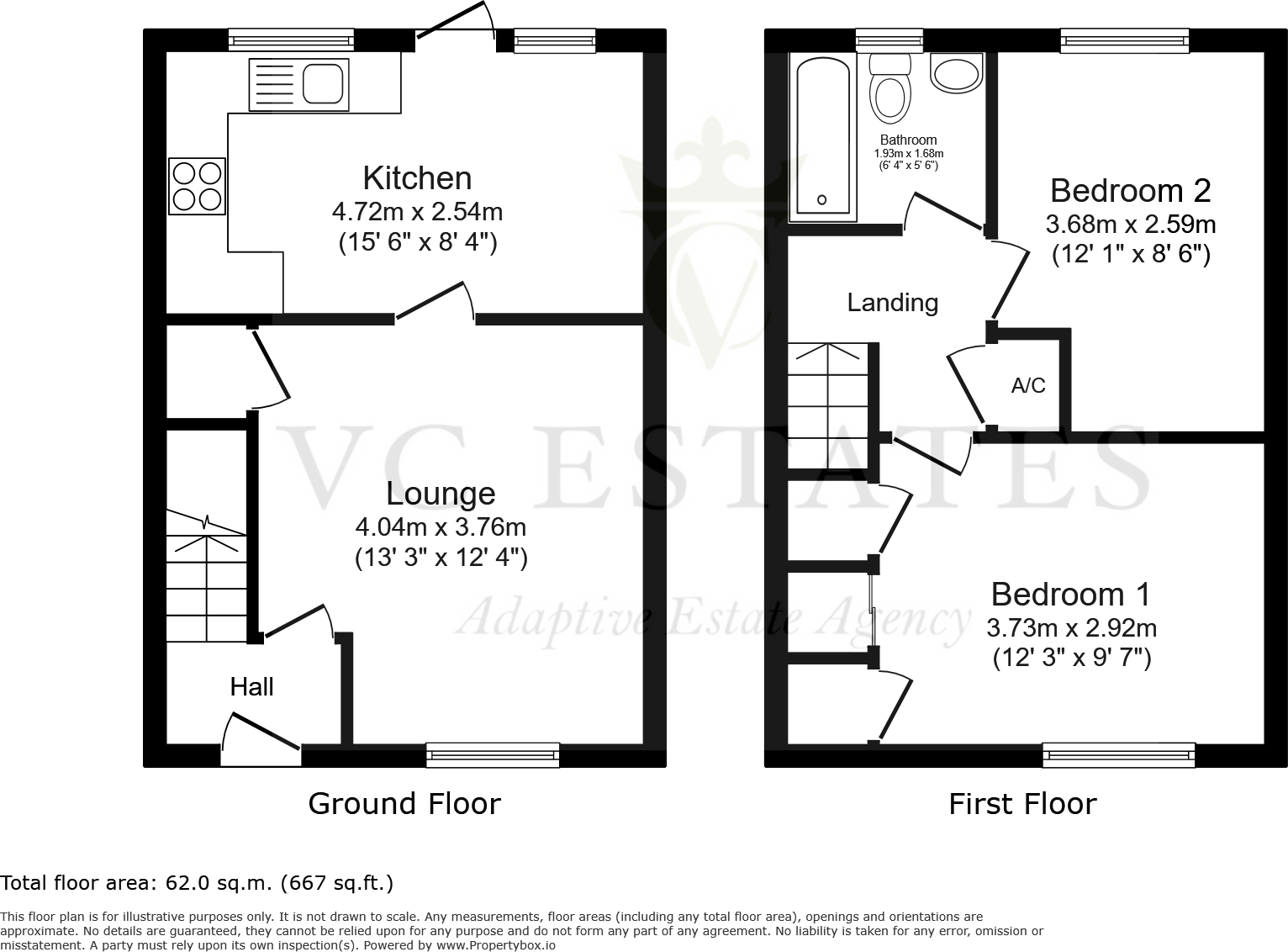 Farmery Close, Swaythling, SO18 2JX floorplan