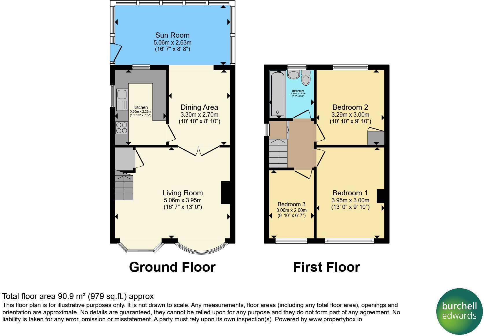 Sunningdale Drive, Ilkeston floorplan
