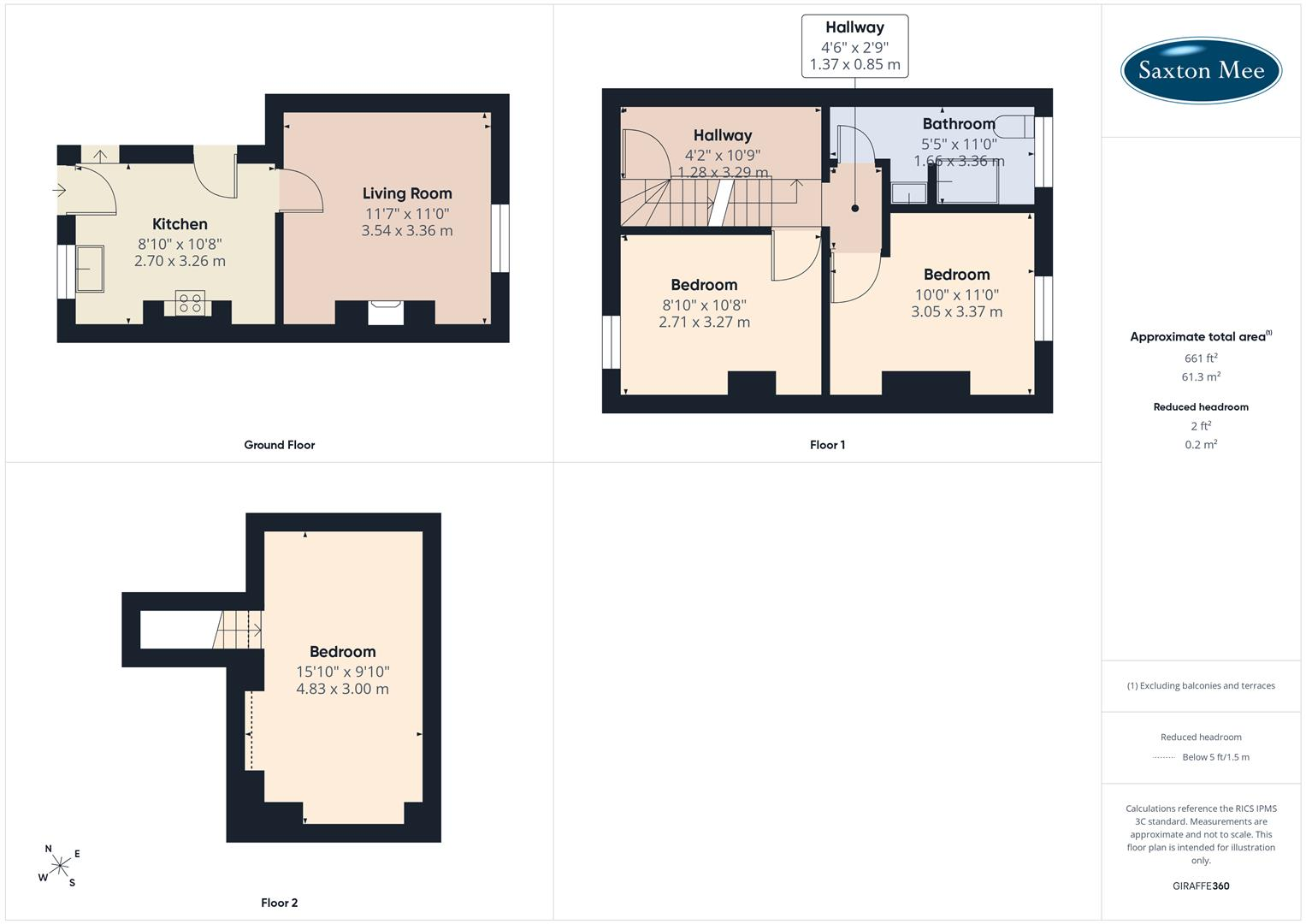 Rydal Road, Sheffield floorplan