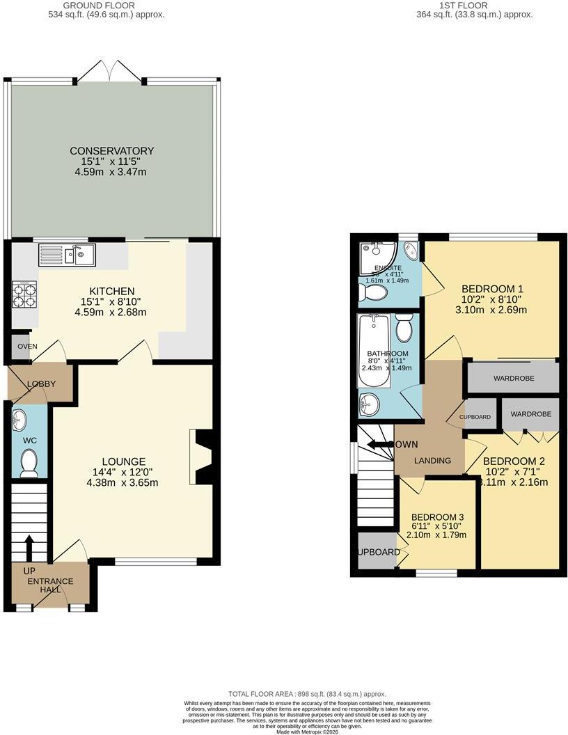 Spartan View, Maltby, Rotherham floorplan
