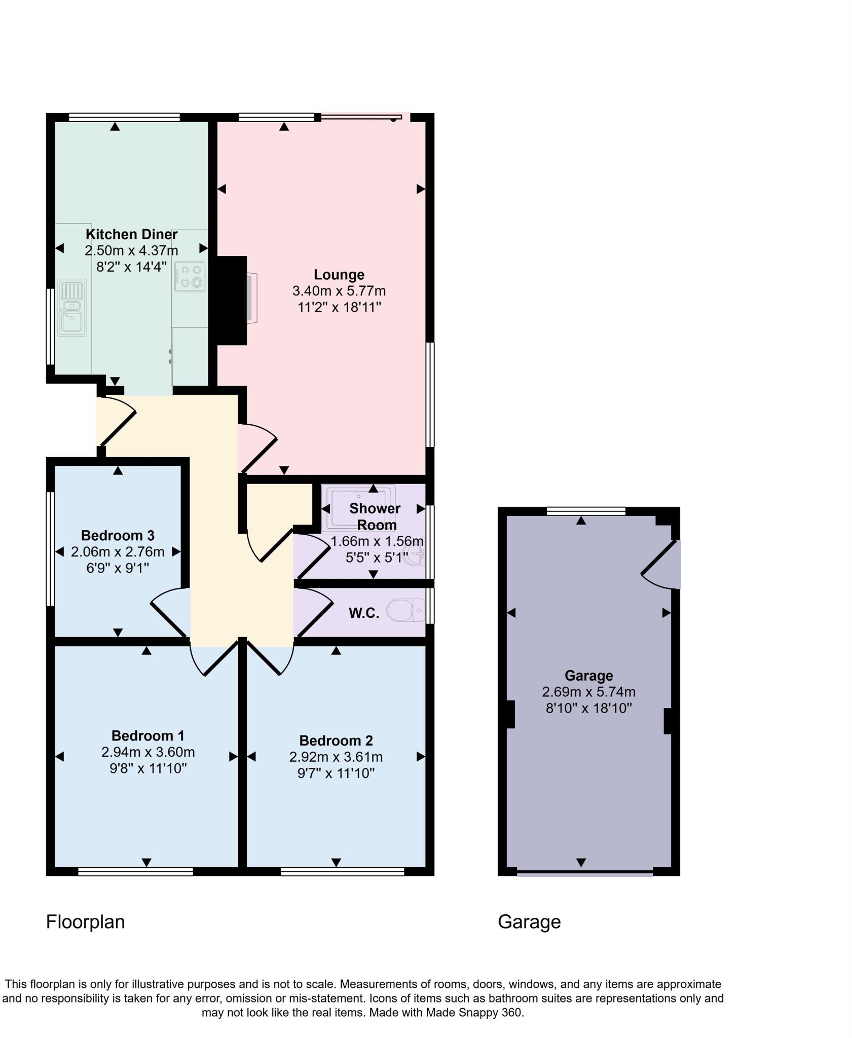 Fordingbridge floorplan