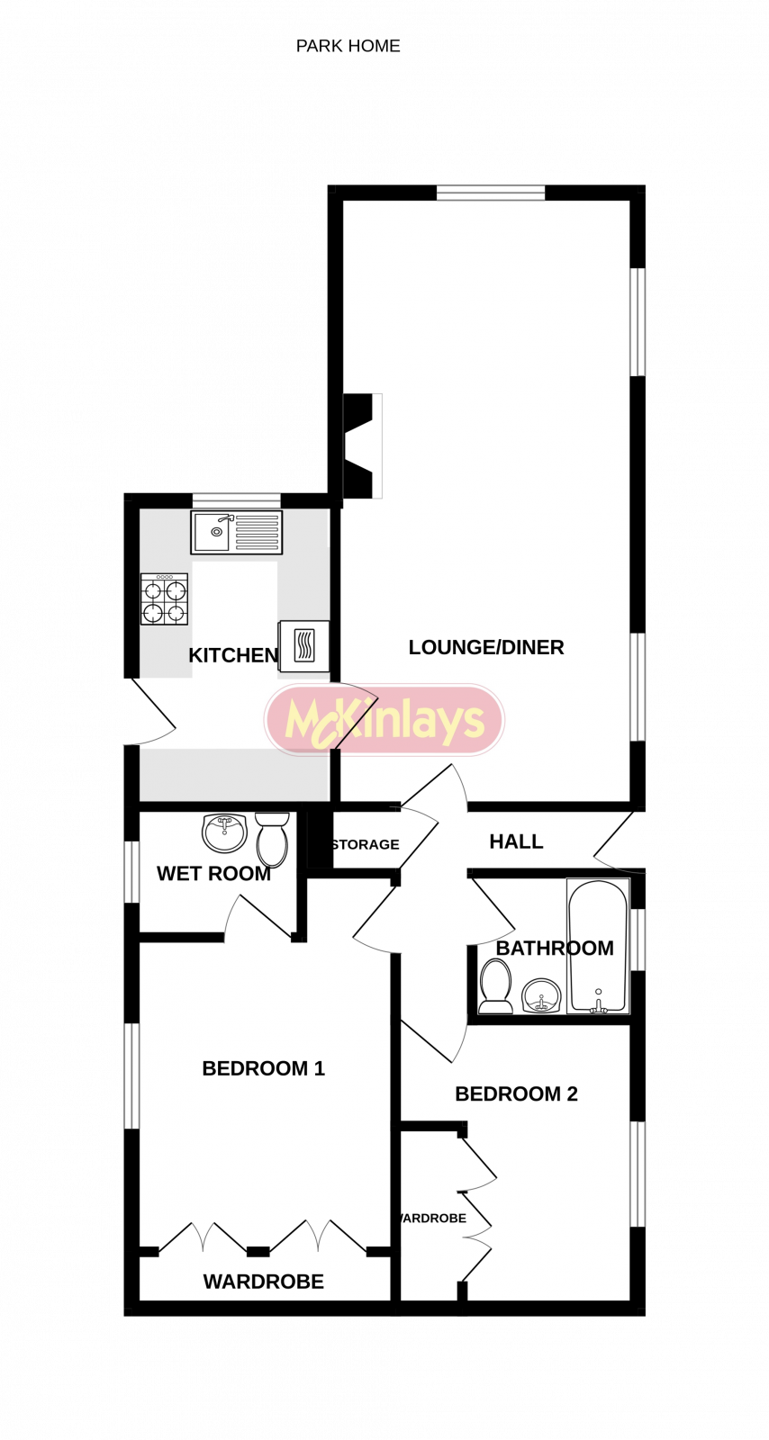 Ilminster floorplan
