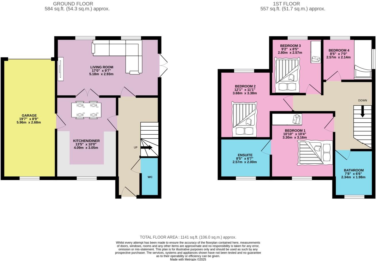 Horbury Road, Ossett, West Yorkshire, WF5 floorplan