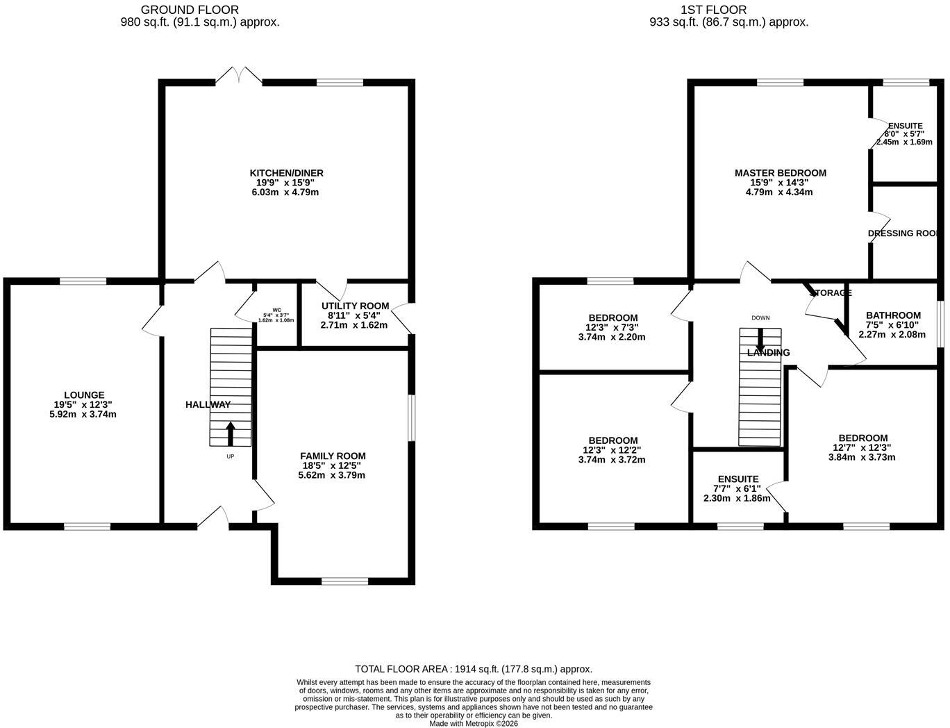 Main Street, Little Harrowden, Wellingborough floorplan