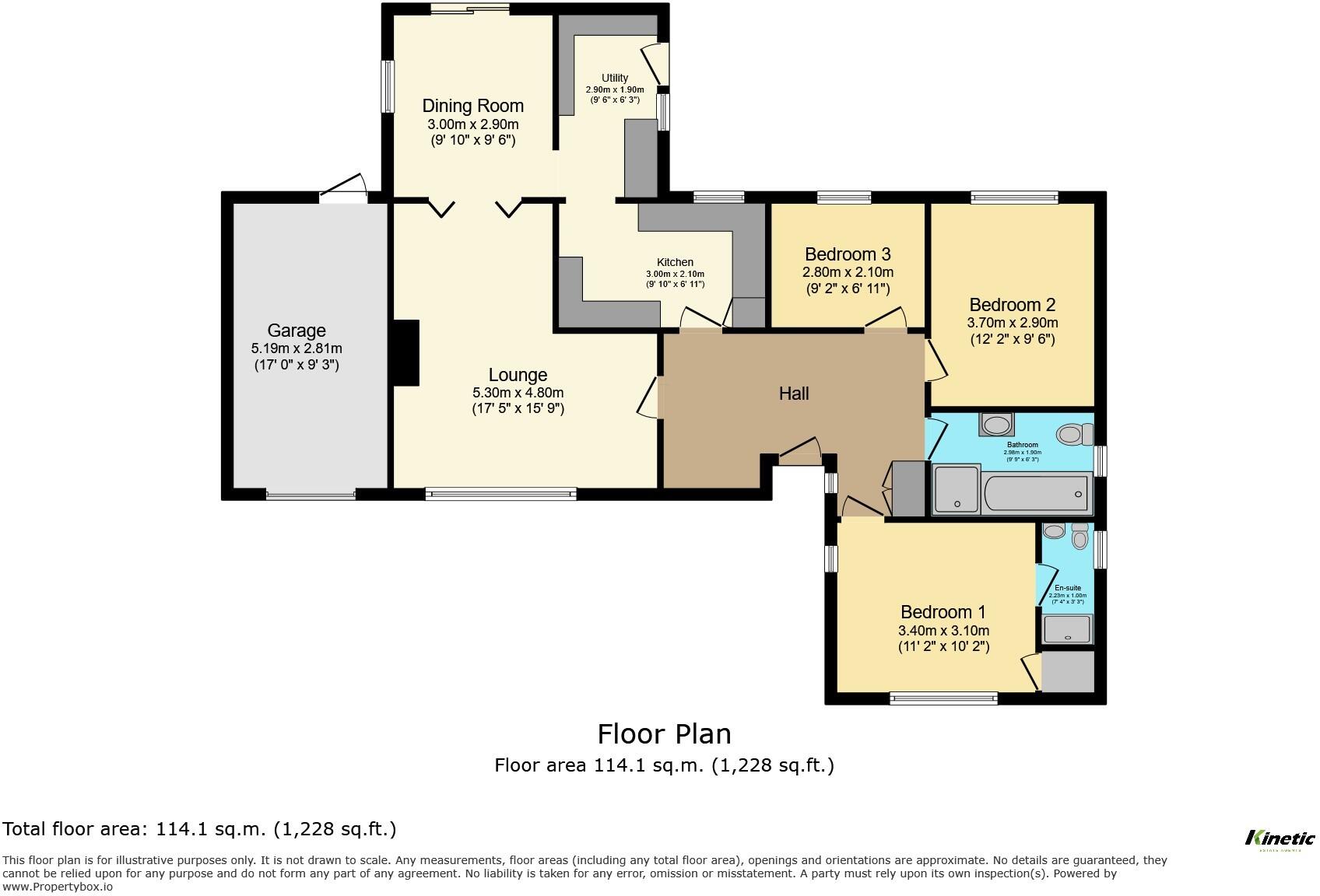 Ridgeview Road, Bracebridge Heath floorplan