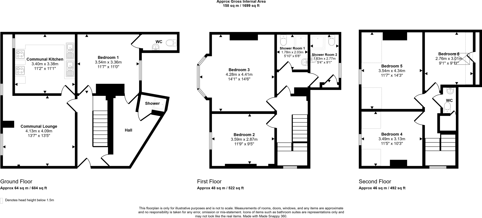 Raby Road, Hartlepool, Durham, TS24 8AS floorplan