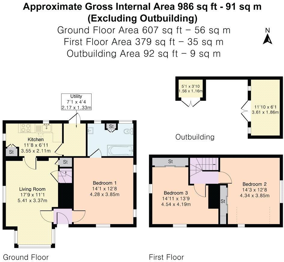 Norham Gardens, Oxford, Oxfordshire, OX2 floorplan
