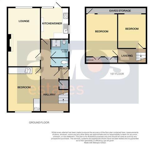 Exmouth Drive, Rayleigh, Essex floorplan