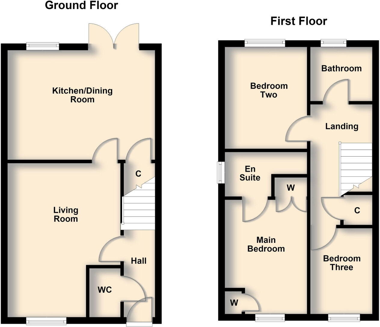Summerhill Place, Market Harborough, LE16 9GP floorplan