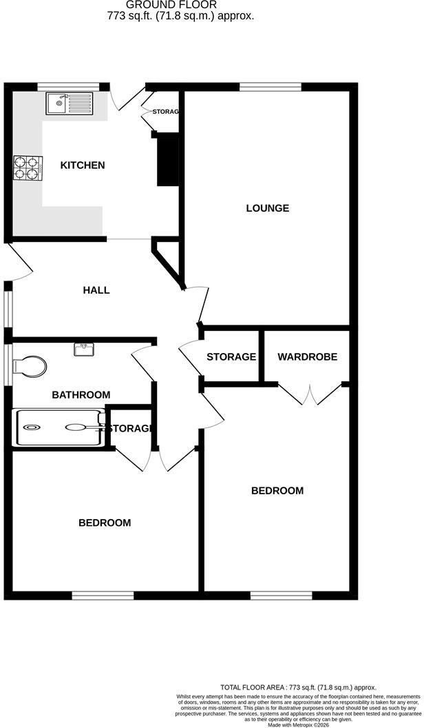 Fleet Road, South Benfleet, Benfleet, Essex floorplan