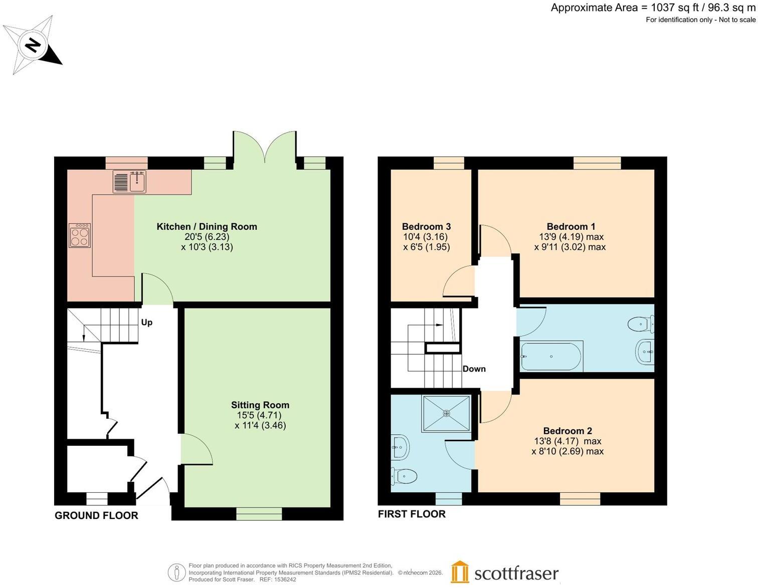 Black Bourton Road, Carterton, Oxfordshire floorplan