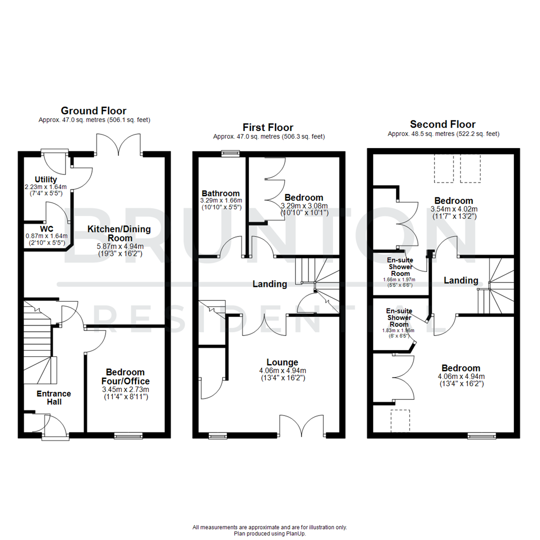 Mill Vale, Newburn, NE15 floorplan