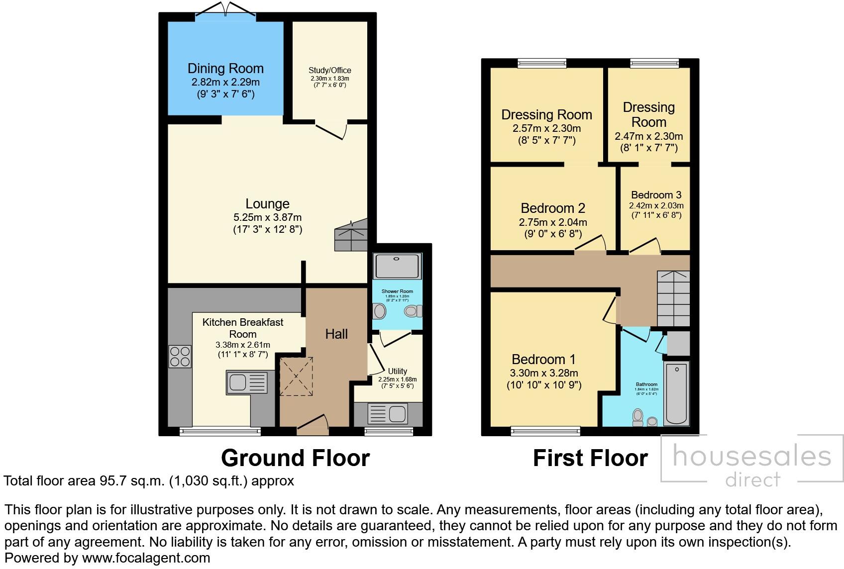 Galaxie Road, Waterlooville, PO8 floorplan