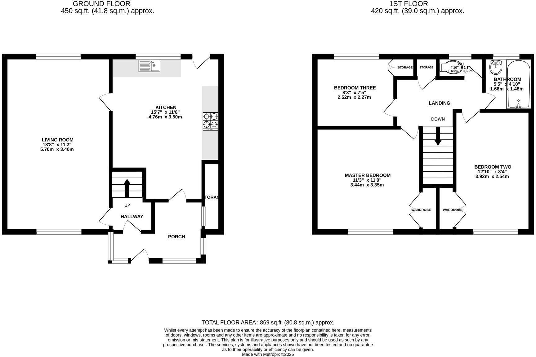 Heaton Avenue, Bramhall, SK7 floorplan