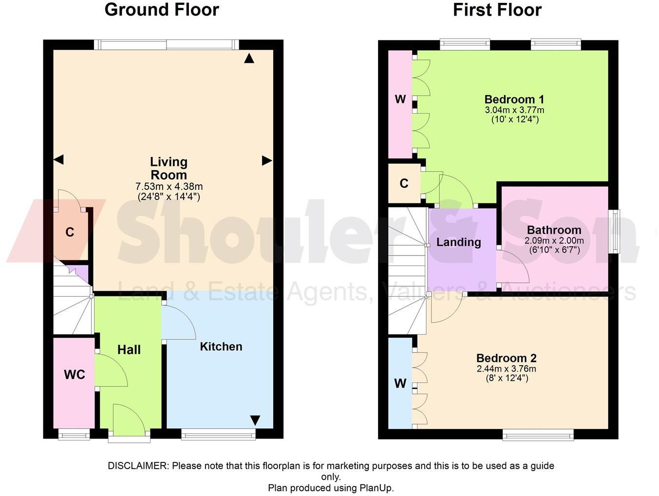 Saxon Meadow, Long Clawson floorplan