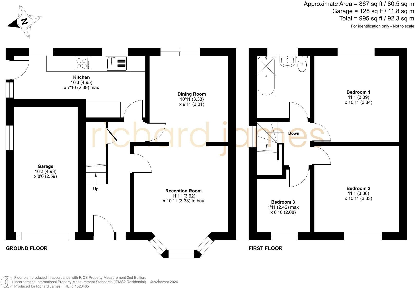 Berkeley Road, Wroughton, Swindon, SN4 floorplan