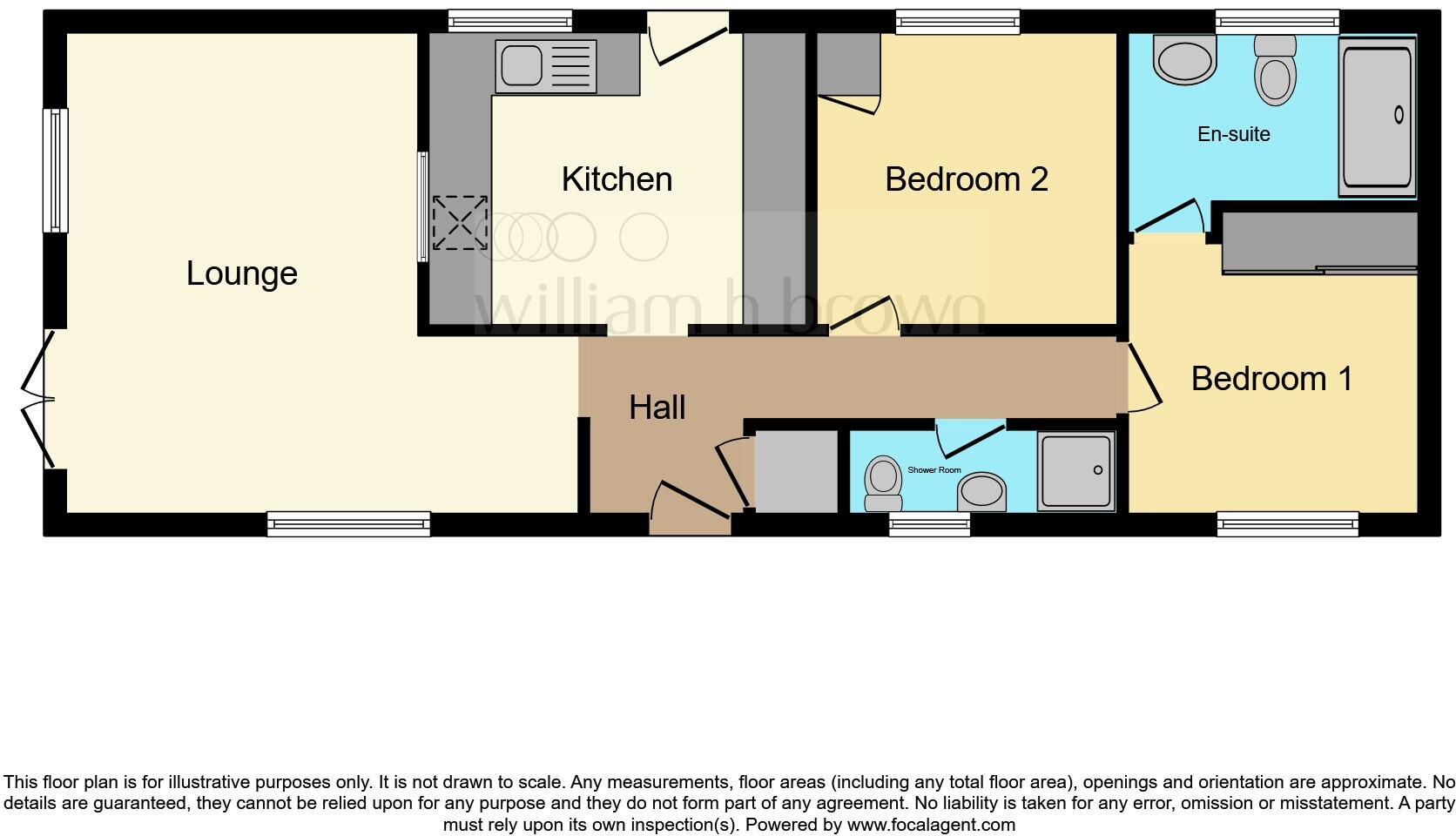 Stuston Road, Diss floorplan