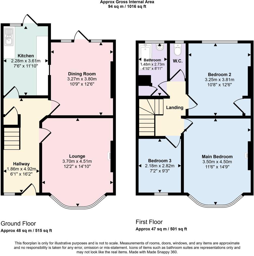 Brent Way, London, N3 floorplan