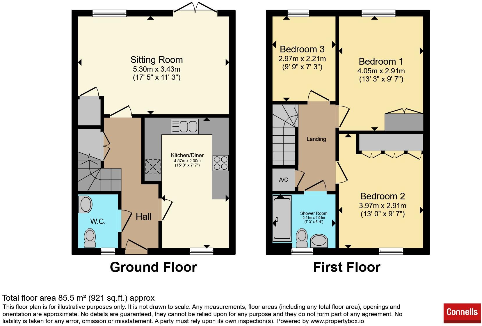 Victor Close, Gaydon, Warwick floorplan