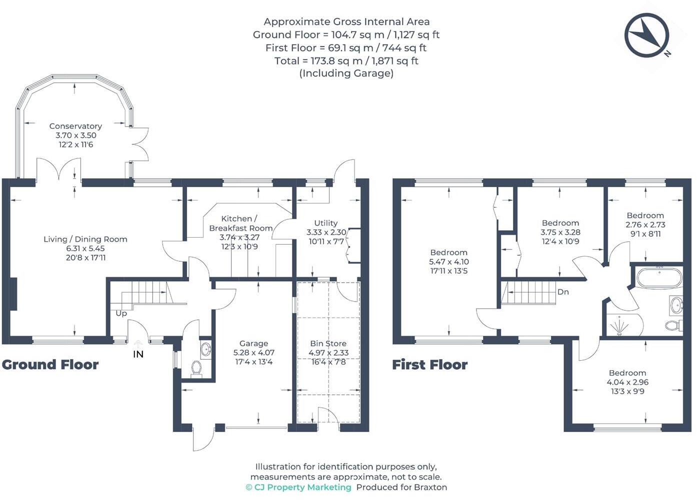 Rushington Avenue, Maidenhead floorplan
