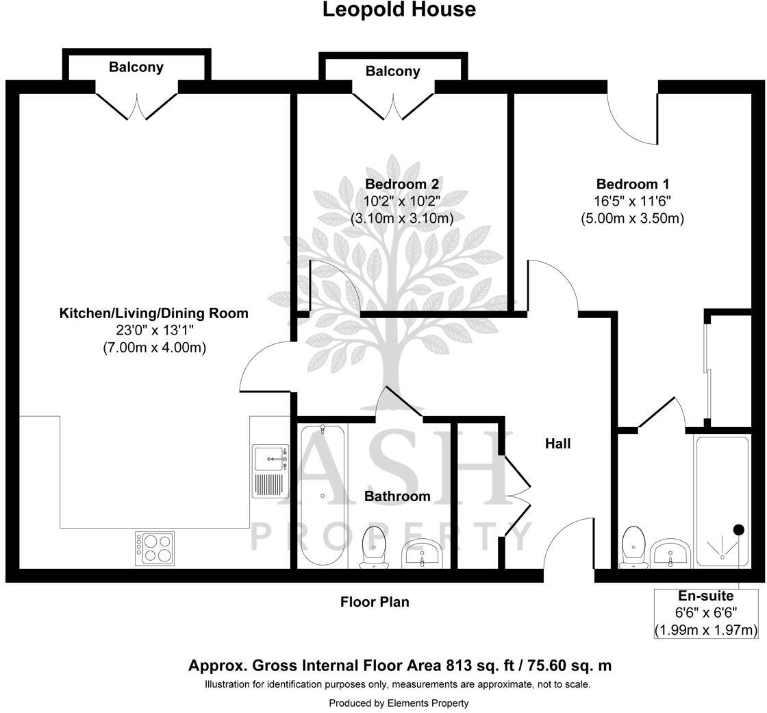 Argyle Terrace, Bath floorplan