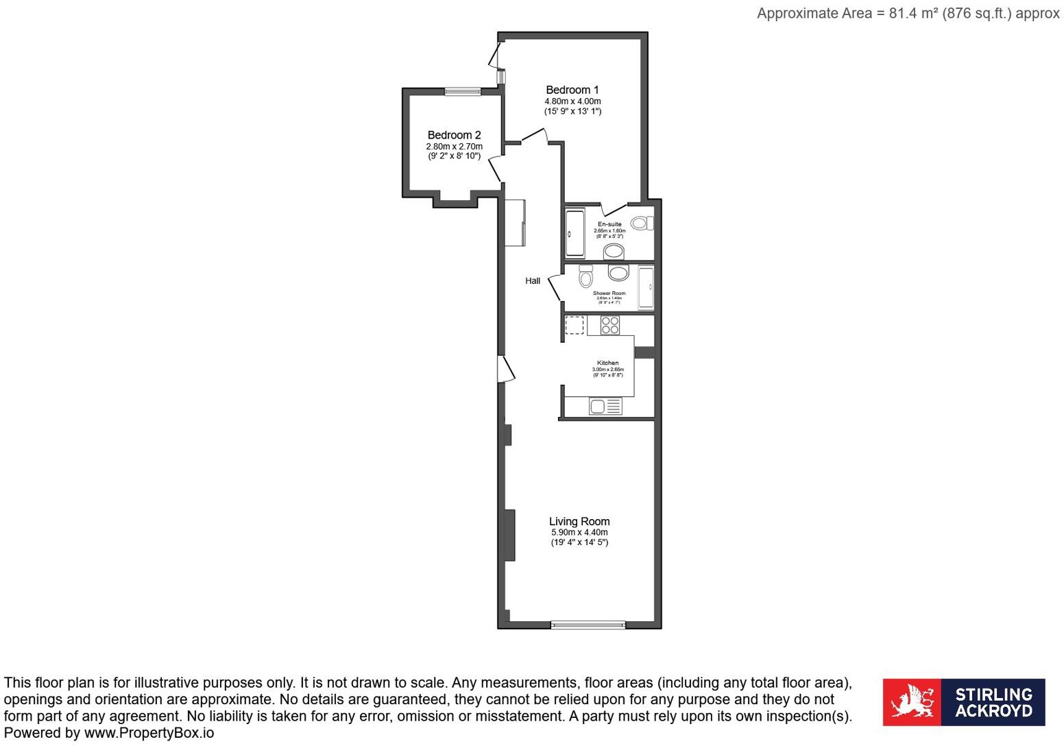 High Street, Iver, Buckinghamshire, SL0 floorplan