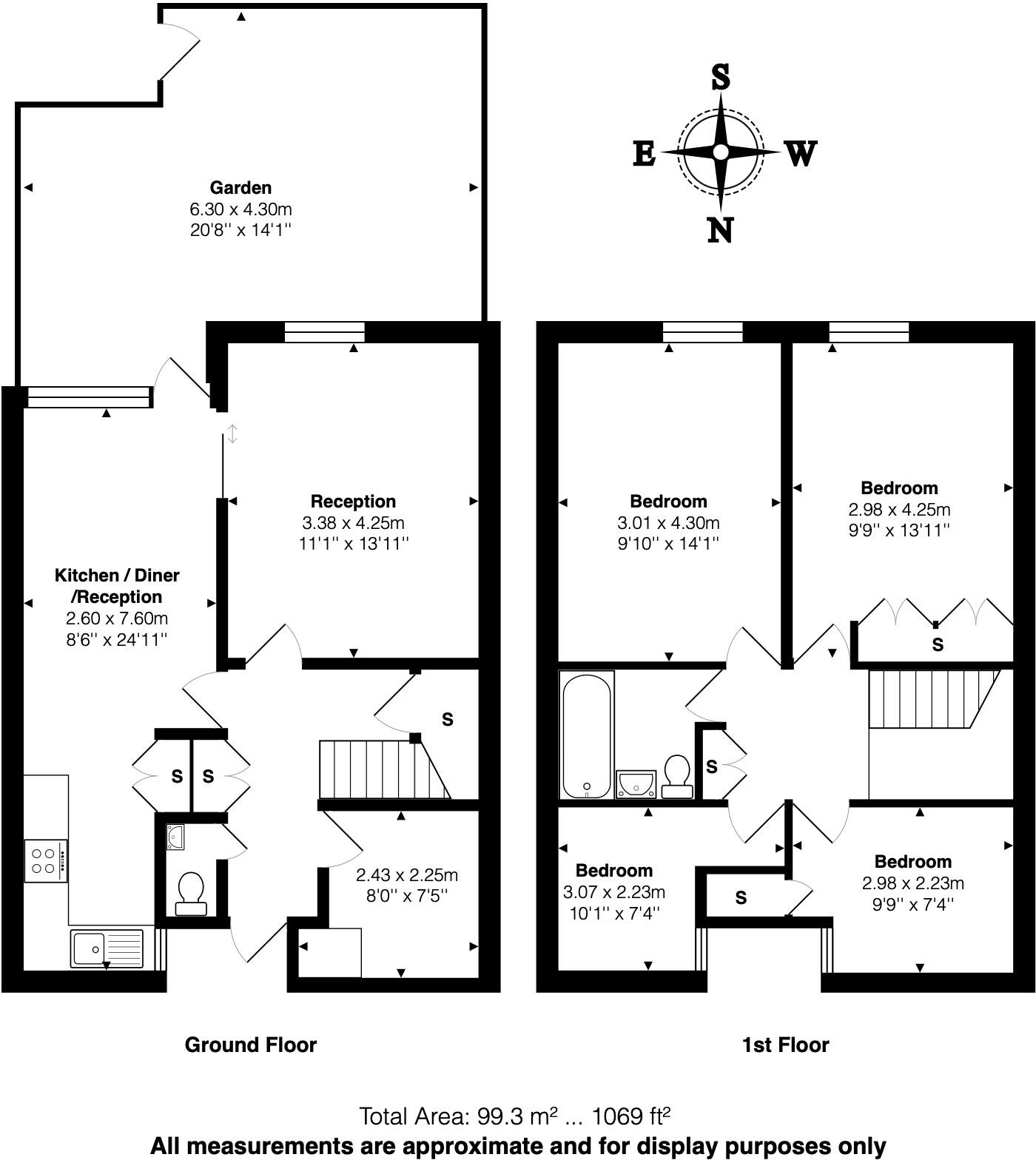 Falconer Walk, Islington, London, N7 floorplan