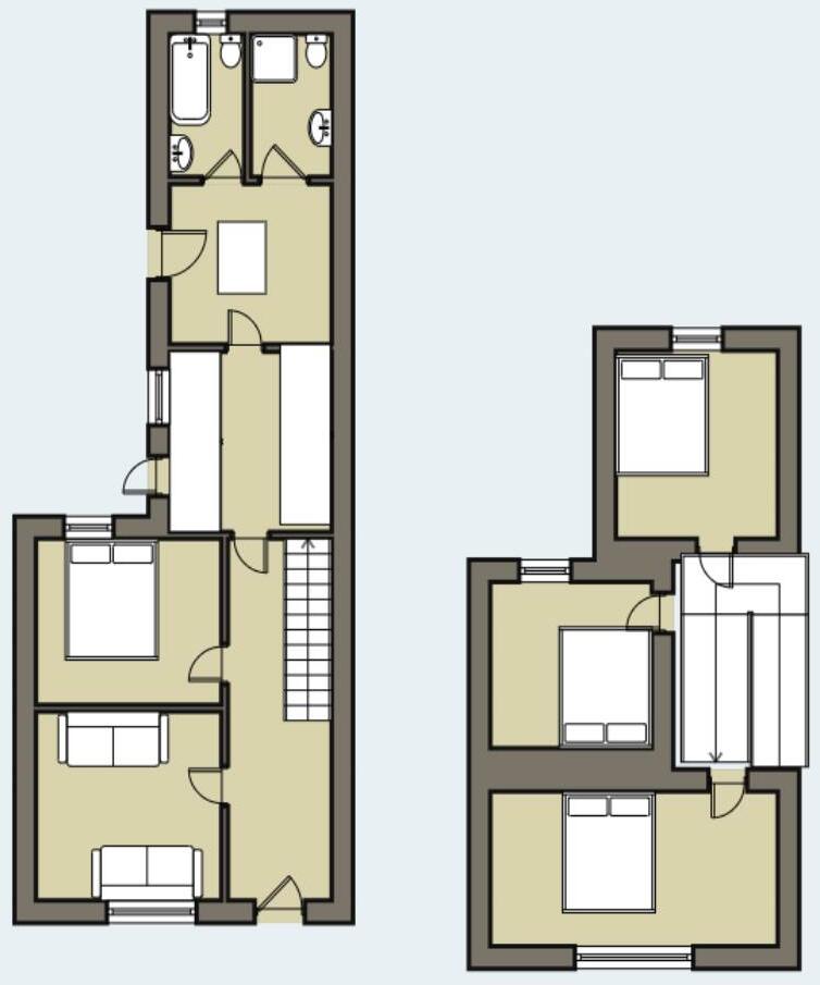 Minny Street, Cathays, Cardiff floorplan
