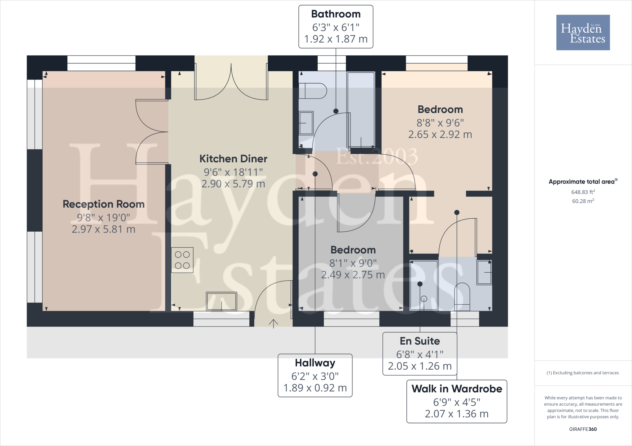The Willows, Cleobury Road,  Far Forest,  DY14 9EB floorplan