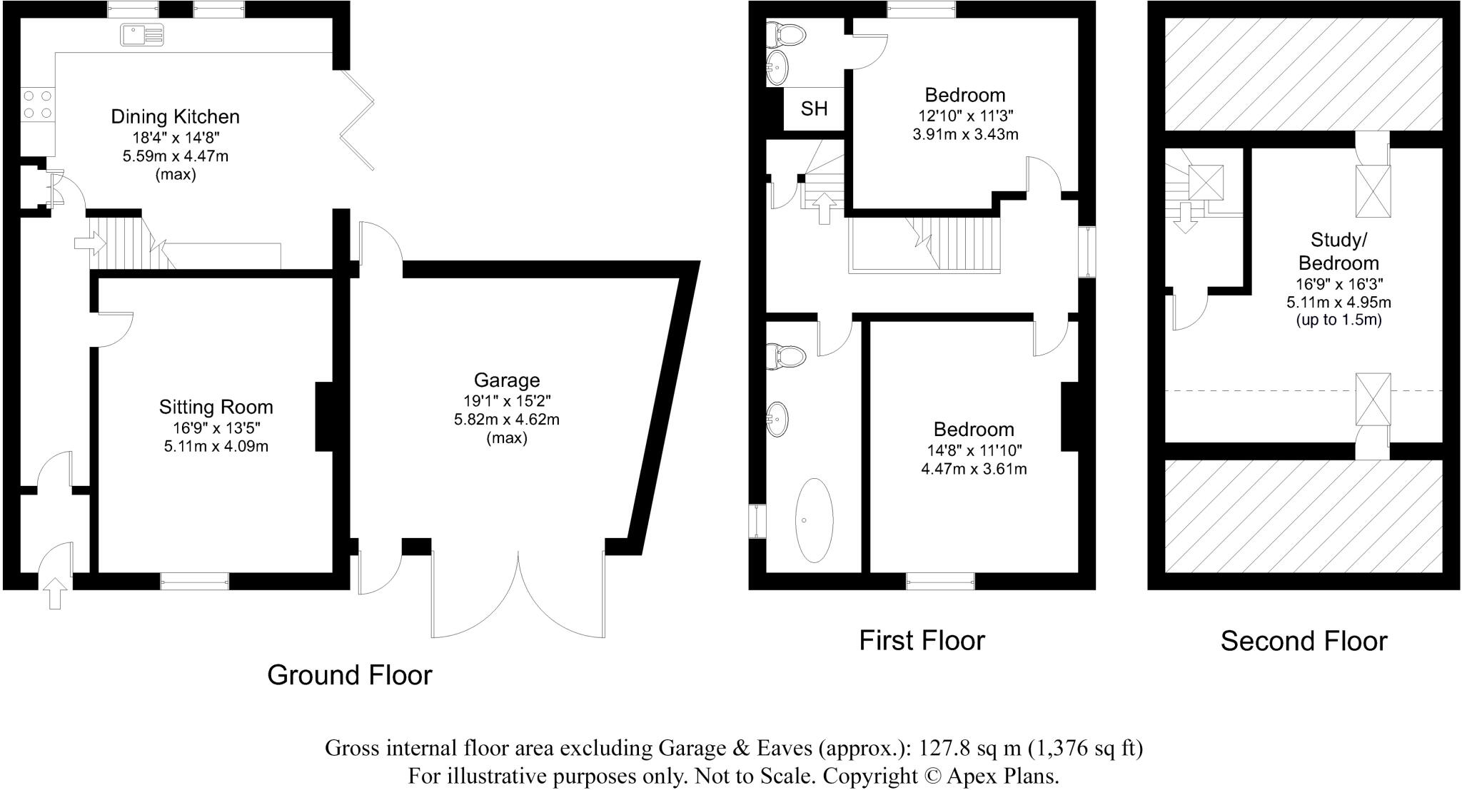 Grewelthorpe, Ripon, North Yorkshire floorplan