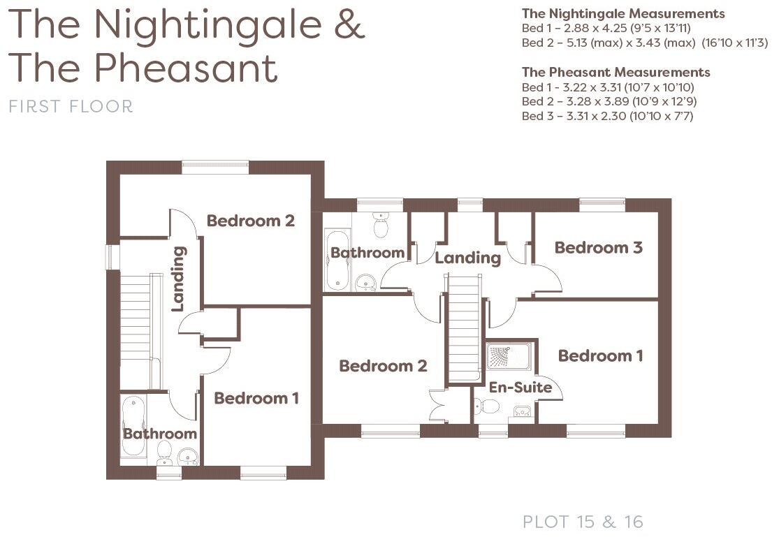 The Nightingale, Round Tower Park, Eccles, Norwich, NR16 floorplan