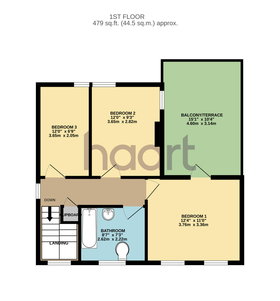 Farm Road, Weston-Super-Mare floorplan
