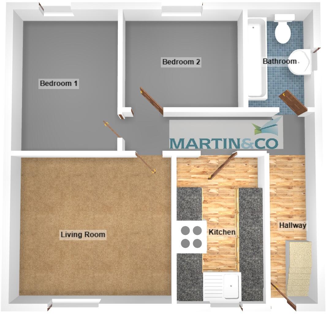 Arden Drive, Sheldon floorplan